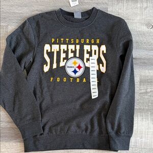NFL Pittsburgh Steelers Gray Sweatshirt